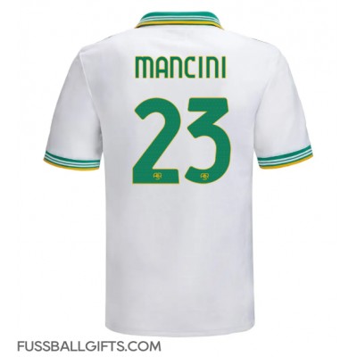 AS Roma Gianluca Mancini #23 Fußballbekleidung 3rd trikot 2025-26 Kurzarm AS Roma Gianluca Mancini #23 Fußballbekleidung 3rd trikot 2025-26 Kurzarm